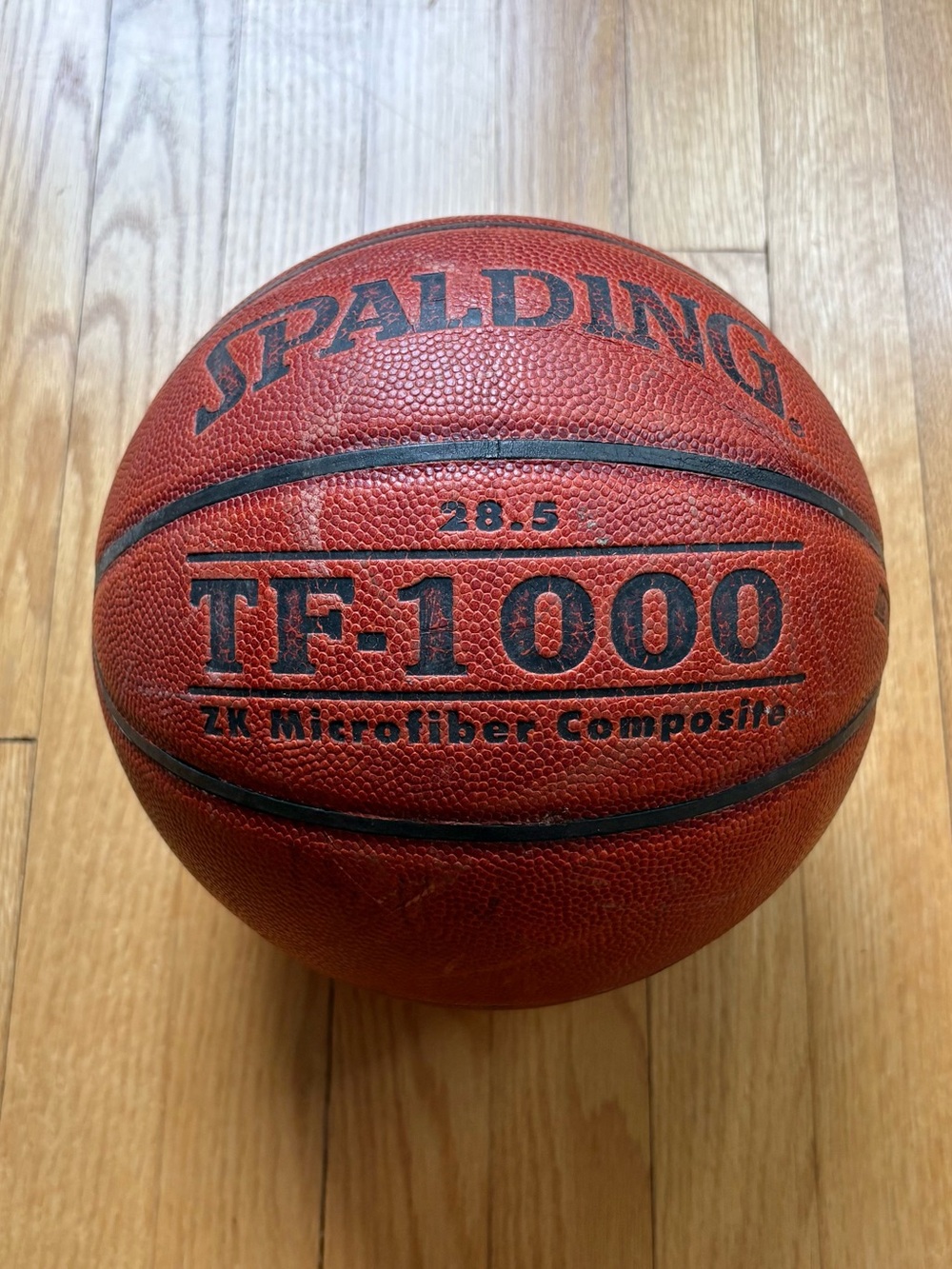 Spalding TF-1000 Ball Basketball 28.5 ZK Microfiber Composite Women’s 6